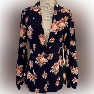 🌸 Floral Printed Jacket - NWT!!